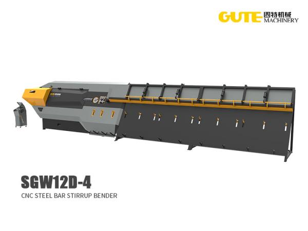 Quality 13mm CNC Automatic Stirrup Bending Machine SGW12D-4 For Highways for sale