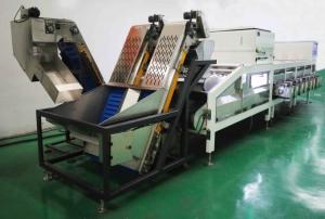 Buy cheap Large Yield Date Sorting Machine 8 Lanes For Food 50Hz 7.5KW product