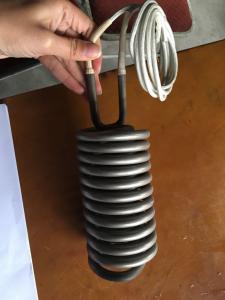 Duct Type Industrial Immersion Heater Customized Design IP66 Protection Level