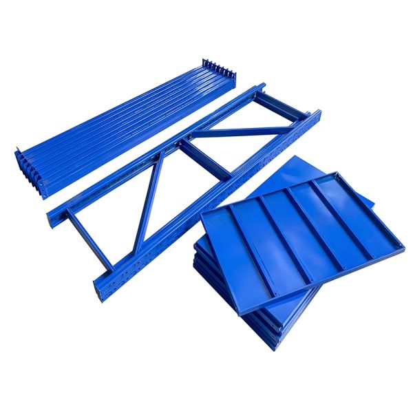 200 Pounds Capacity Metal Storage Racks Powder Coated With Leveling Feet