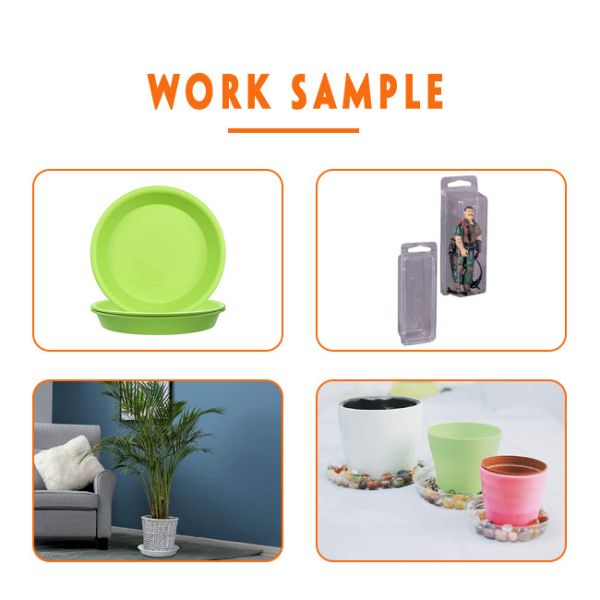 2mm Thickness Pressure Thermoforming Machine Restaurant Packaging