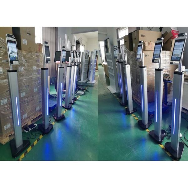 Temperature Sensor 8" IPS LCD 800x1280 Infrared Thermal Camera scanner for face recognition system access control system