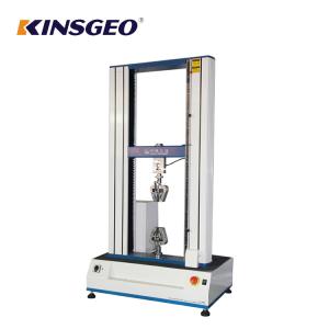 Buy cheap Double Pole Universal Testing Machines With Electrical Control For Rubber , Plastic , Nylon product