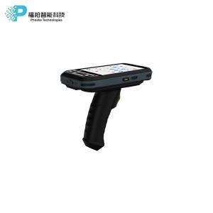 Buy cheap Rugged handheld PDA with pistol grip mobile computer handheld terminal 1D/2D barcode scanner product