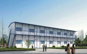 hot sale and fast install prefab labor house