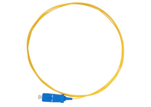Quality SC/UPC Single Mode To Multimode Fiber Patch Cord Pigtail 0.9mm OM1 OM2 for sale