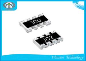China High Performance Chip Array Resistor 1m Ohm Resistor 0402 / 0603 For Print PCB on sale