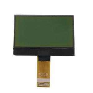 Buy cheap Stn Lcd Display Yewllow Green Negative Transmissive Lcd 12864 Display product