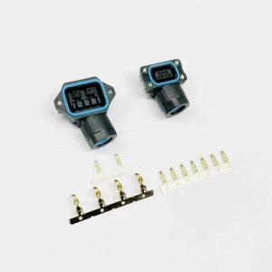 Buy cheap MC03-06P 07P Encode Power Servo Motor Encoder Connector 6 Contact 7 Contact product