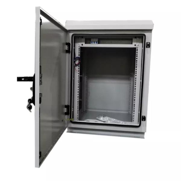 Quality IP65 Telecommunications Outdoor Network Enclosure Cabinet ISO9001 for sale