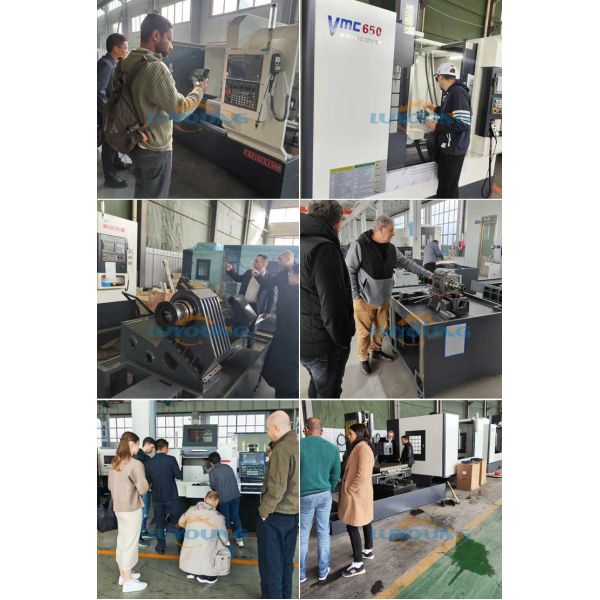 Construction Works HMC500 24ATC CNC Milling Machine with Fanuc/GSK System from Taiwan