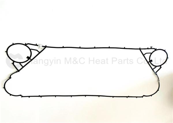Quality Removable Plate Heat Exchanger Gaskets Equivalent V120 for sale