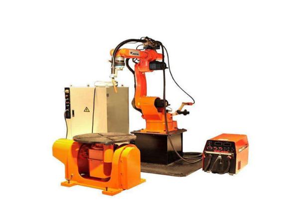 Customized Car Manufacturing Assembly Line , Welding Robots Used In Automobile