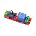 DC 12V Timer Delay Relay Shield Module 0~10S Car Oscillator Timer Switch
