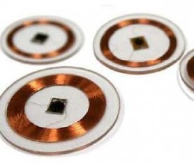 Passive Programming RFID Tags Electronic PVC Transparent Smart Track RFID Tags