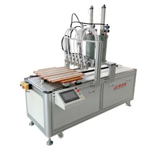 Buy cheap Customized Automatic Glue Dispenser Machine CE Approved Dispensing Systems product
