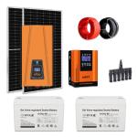 Customized 1KW Solar Energy System Off Grid Solar Power System For Home 50Hz