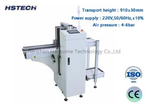Buy cheap Module Design Enclosed Button Control SMEMA Signal PCB Loader Hanling Machine product
