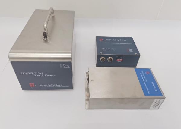 Quality Remote Particle Counter Cleanroom Monitoring System 0.1CFM for sale