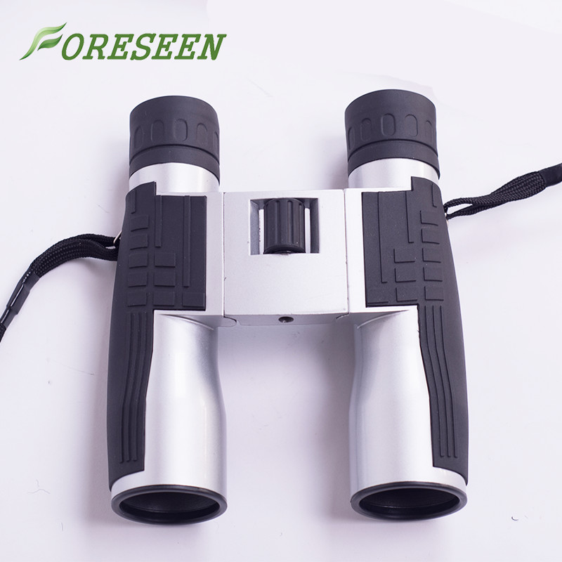 Unique metal 10x32 binoculars with big eyepiece OEM telescope binocle factory direct price customise