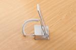 COMER mobile phone table display stands security display shop for cellphone