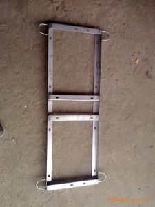 paddlewheel aerator frame