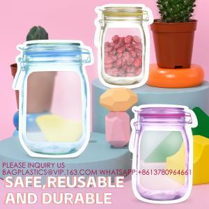 China Snacks Sealed Storage Bags, Food Saver Bags Portable Christmas Cookies Nut Candies Saver on sale