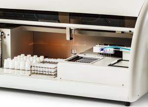 China High Precision Automated Biochemistry Analyzer / ChemWell BRED Analyzer on sale