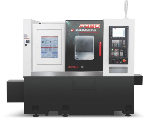 F380 High Rigidity High Precision Spindle Vertical CNC Lathe Machine F380