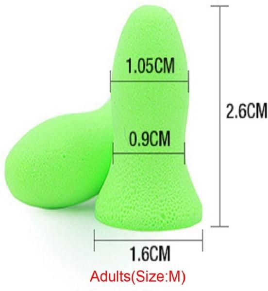 Quality PU Foam Reusable 30db Soft Ear Plugs With Cord Slow Rebound for sale