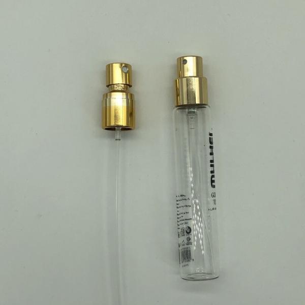 Quality Precision Golden color Perfume Pump for Controlled Fragrance Dispensing and Elegant Packaging for sale