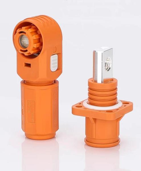 Single Core Energy Storage Plug Connector 4.0 6.0 8.0 12.0mm With IP67 Rating