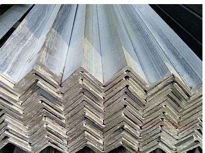 Q235B E355Dd Angle Steel Steel Angle Iron Customized Surface