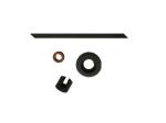 Density 2.10 - 2.30 anti aging PTFE PTFE Parts custom machining cnc turning