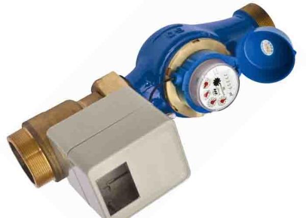 Quality RF Type Ball Valve Prepaid Water Meters DN50 ISO 4064 IC Card With Multi Jet for sale
