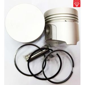 China Tractor Piston Ring For Kubota V1902 D1402 Piston Ring 19274-21110 19274-21050 on sale