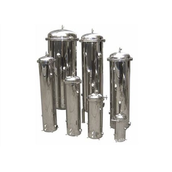 Size Customized Stainless Steel Cartridge Filter Housing CE Approved
