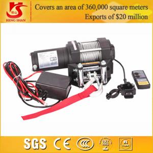 China 8000 LBS Auto WINCH / electric 12V winch on sale