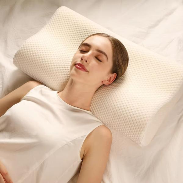 Quality contour almohada ortopedica ergonomically ergonomic orthopedic memory foam pillow neck cervical bed pillow for sleeping for sale