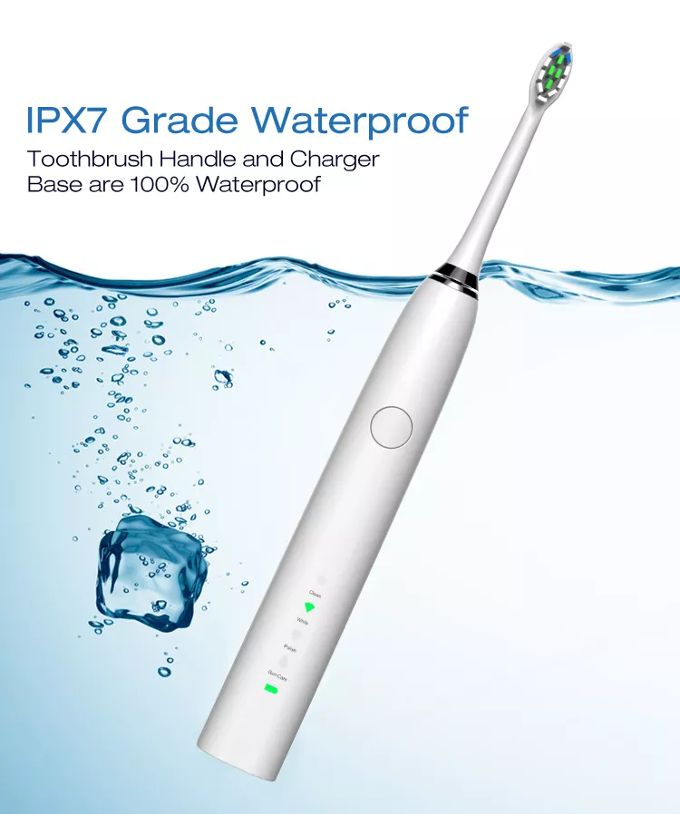 5 Function Modes H6 Sonic Electric Toothbrush 51000vpm With Built In Timer