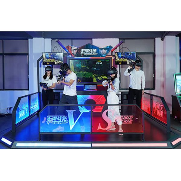VR Aircraft Game Machine 9D Infinite War Shooting Simulator Stand Motion Equipment
