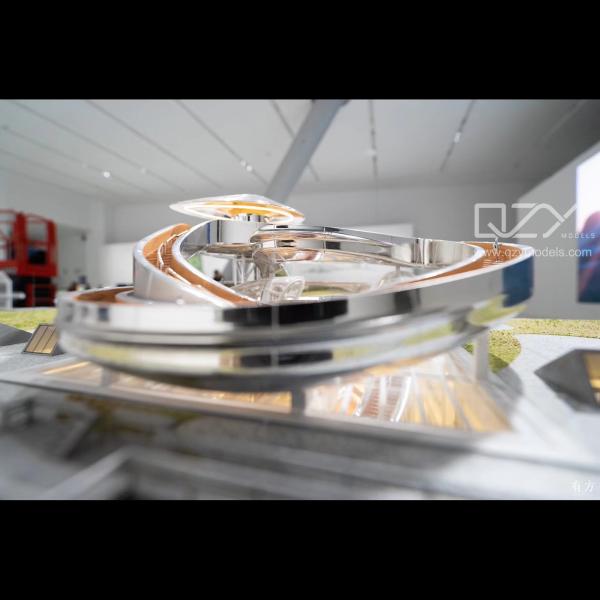 Quality MAD Architect Designed Fenix Immigration Art Museum Models Model Maker by QZY for sale