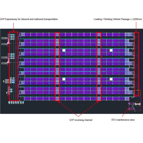 STU Workbin Robot  Warehouse Picking Robot  AMR Autonomous Mobile Robot For Transporting And Handling Material Boxes Workbin Material Bin