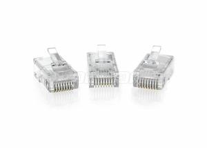 Buy cheap UTP Shielded Network Cable Assembly Toolless Angle Adjustable cat6a RJ45 modular plug product