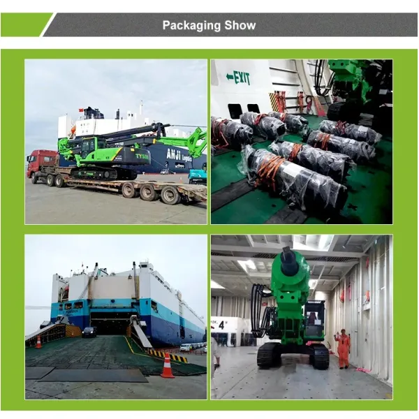 Tysim Piling Machine for Building Foundation Kr60 Rotary Dril Rig