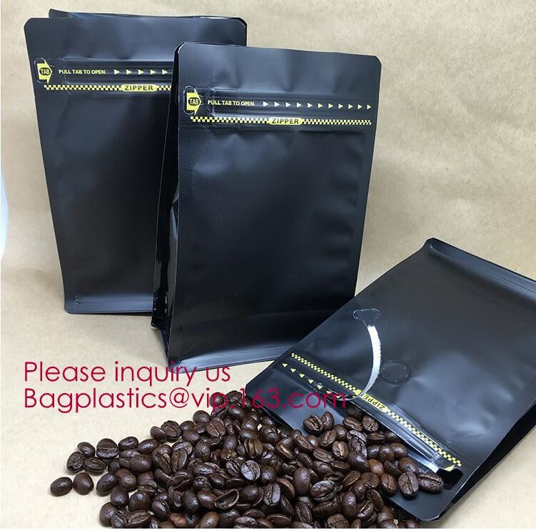 Transparent bopp/opp square block bottom bags with side gusset,Bopp Block Square Bottom Bag,Clear Square Bottom Bags,Can