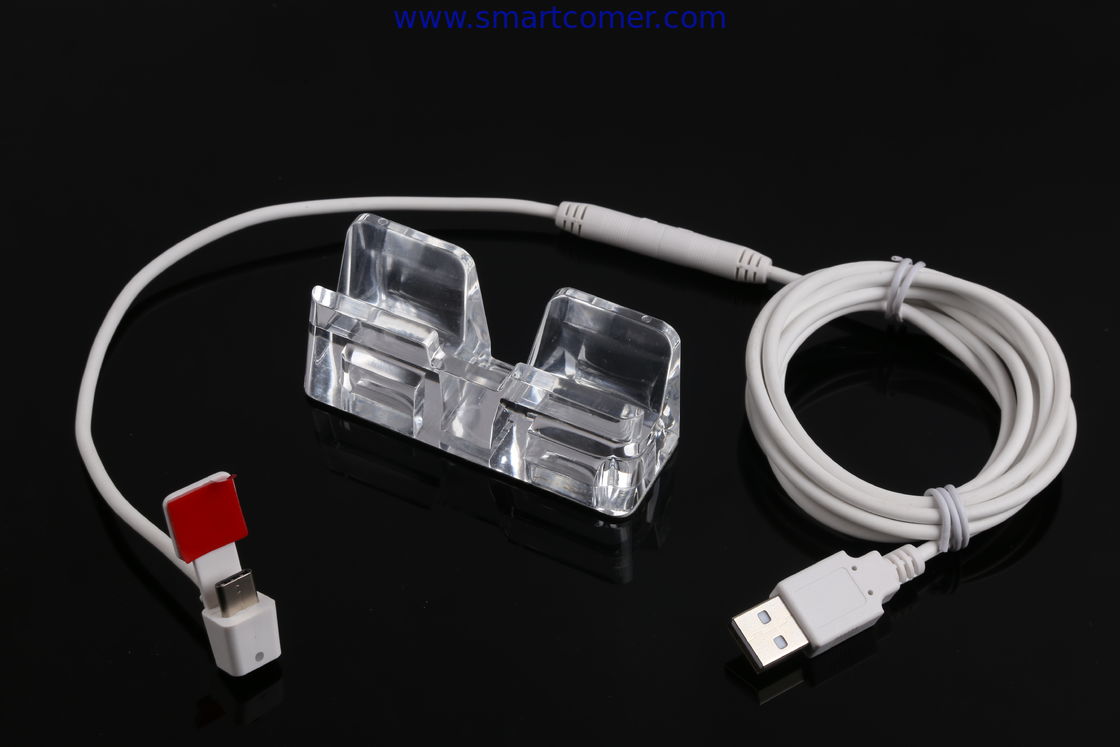 COMER mobile security display stand for smartphone showroom display anti theft