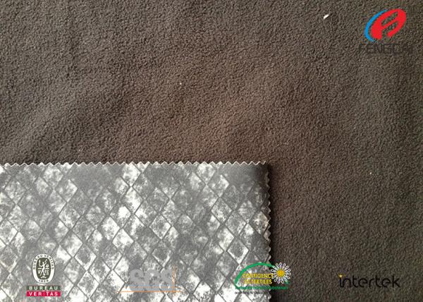 Quality Durable Polar Fleece TPU Coated Fabric Poly Spandex Clothing Materials for sale
