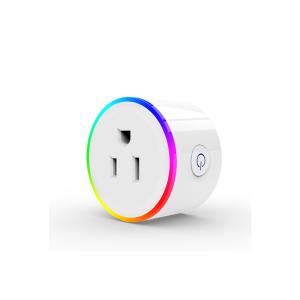 Buy cheap RGB Light Smart Plug US Standard Wi-Fi Tuya Socket product
