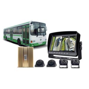 IP67 Rotatable Bird View Car Camera Wireless Blind Spot Side View Camera ODM